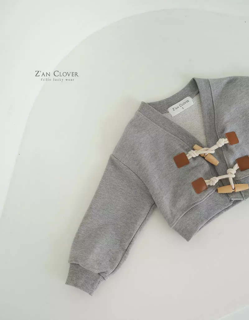 Zan Clover - Korean Children Fashion - #toddlerclothing - Tteokbokki Cardigan - 8