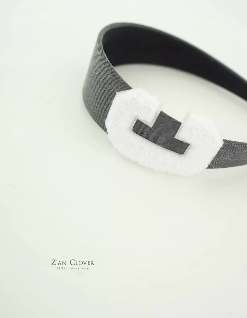 Zan Clover - Korean Children Fashion - #toddlerclothing - Denim Hairband - 8