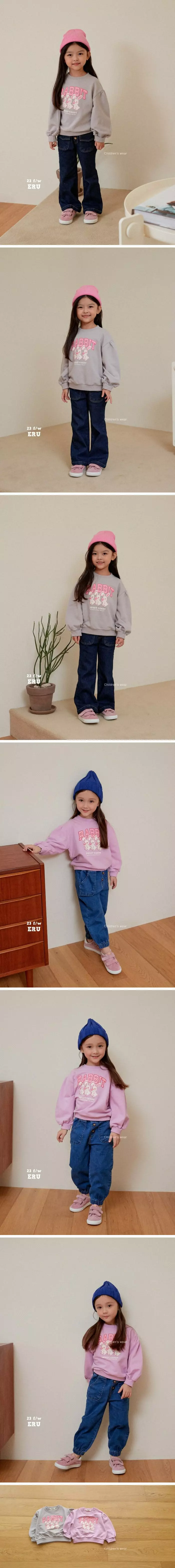 e.ru - Korean Children Fashion - #todddlerfashion - Rabbit Tee