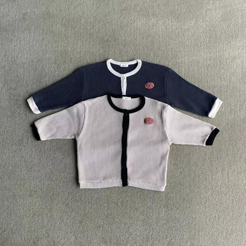 go;u - Korean Baby Fashion - #babyboutiqueclothing - B Sharp Cardigan