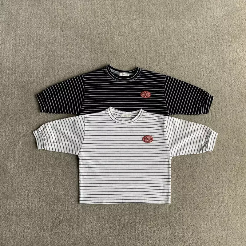 go;u - Korean Baby Fashion - #babyfashion - B Alram Tee
