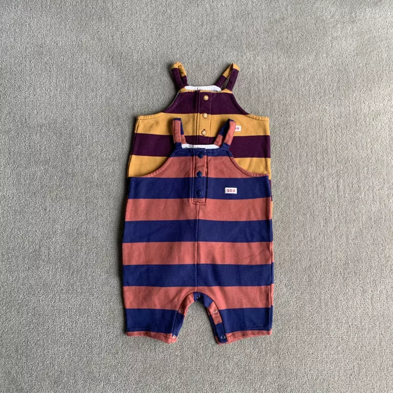 go;u - Korean Baby Fashion - #babyfever - B Grim Bodysuit