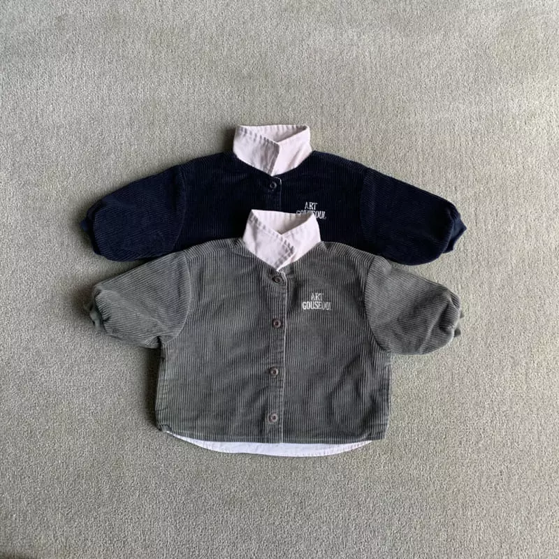 go;u - Korean Baby Fashion - #babylifestyle - B Air Jacket
