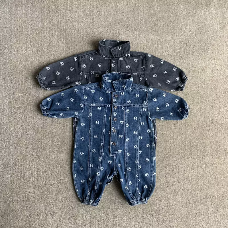 go;u - Korean Baby Fashion - #babyoninstagram - B Hotchkiss Bodysuit