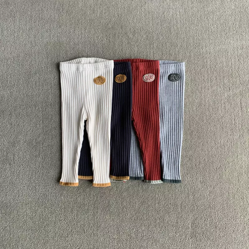 go;u - Korean Baby Fashion - #babyootd - B Crayon Leggings