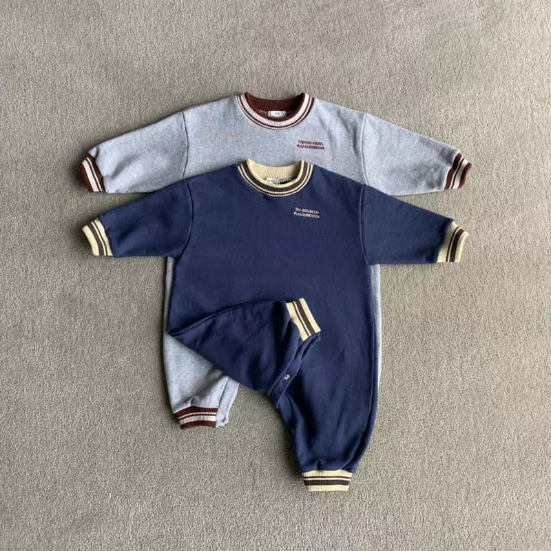 go;u - Korean Baby Fashion - #babyootd - B Mondang Bodysuit