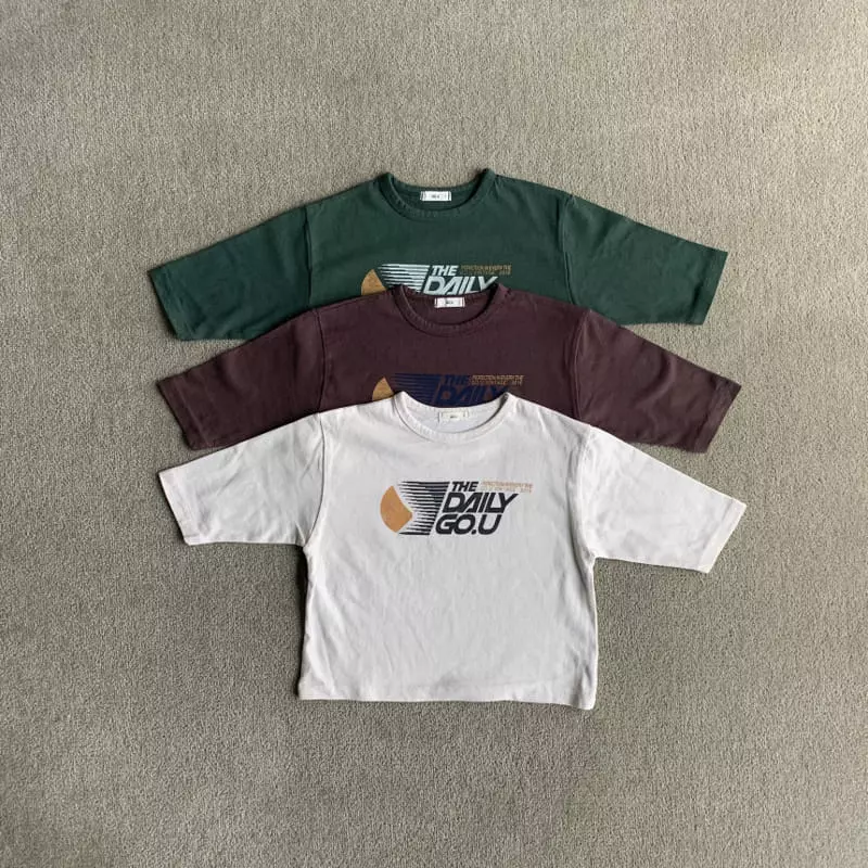 go;u - Korean Baby Fashion - #onlinebabyboutique - B Board Tee