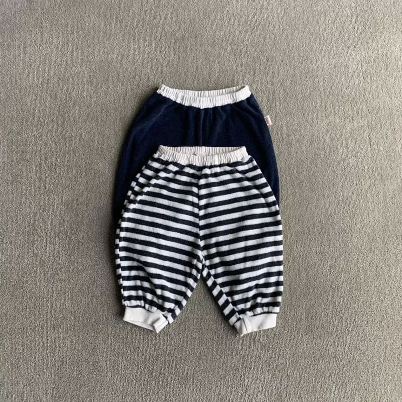 go;u - Korean Baby Fashion - #onlinebabyshop - B Chalk Pants