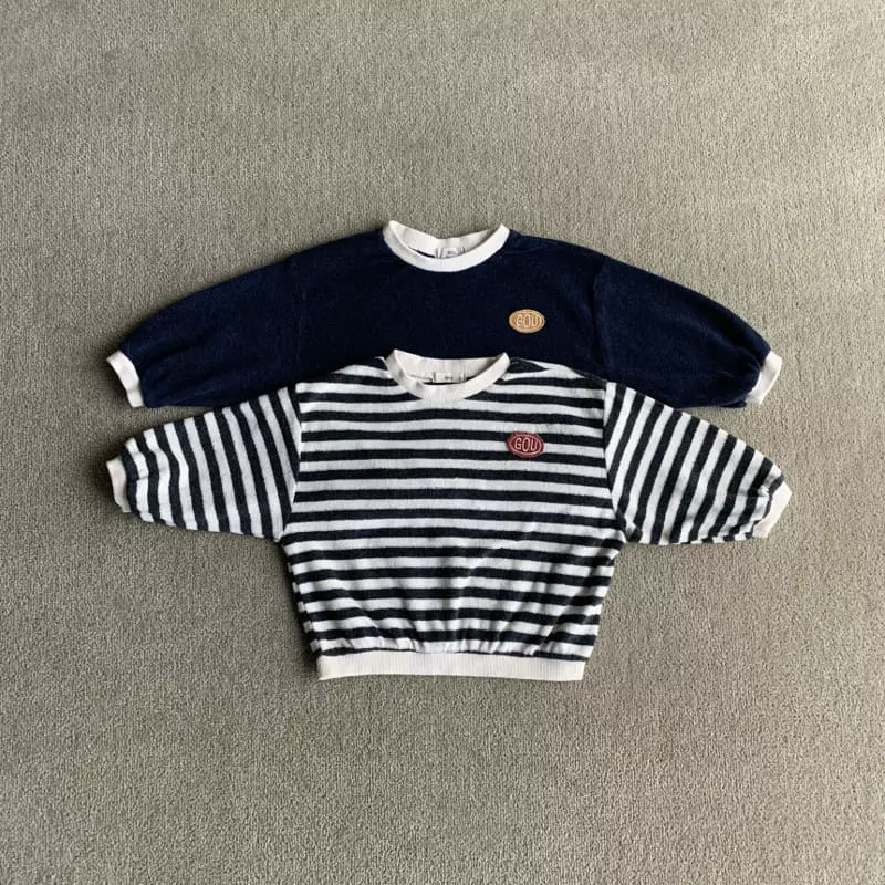 go;u - Korean Baby Fashion - #smilingbaby - B Board Sweatshirt