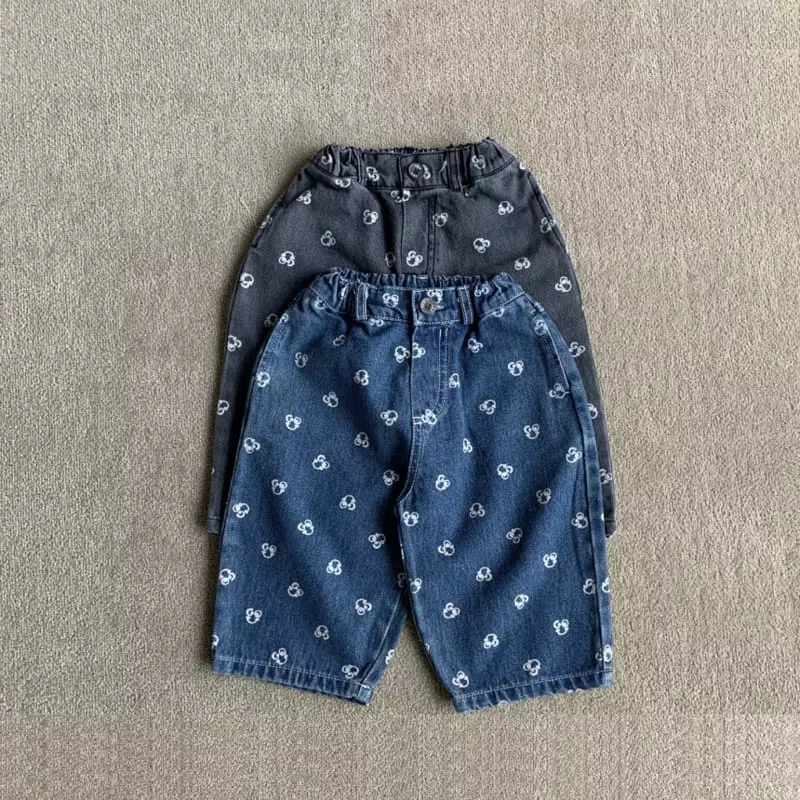 go;u - Korean Children Fashion - #Kfashion4kids - Ces Pants