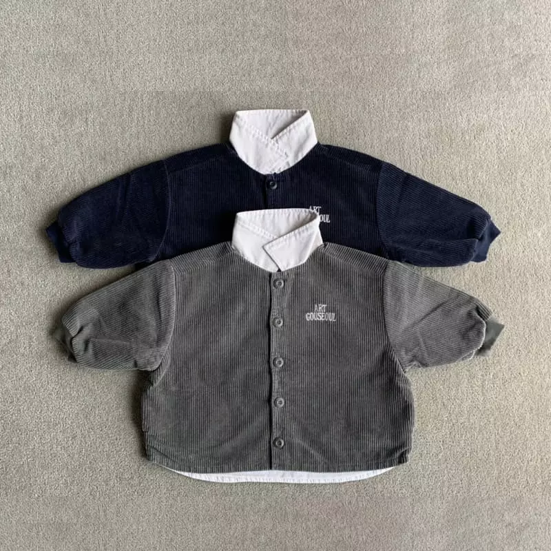 go;u - Korean Children Fashion - #childrensboutique - Air Jacket
