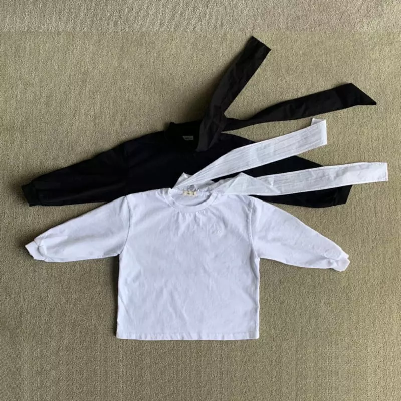 go;u - Korean Children Fashion - #discoveringself - Ribbon Tee