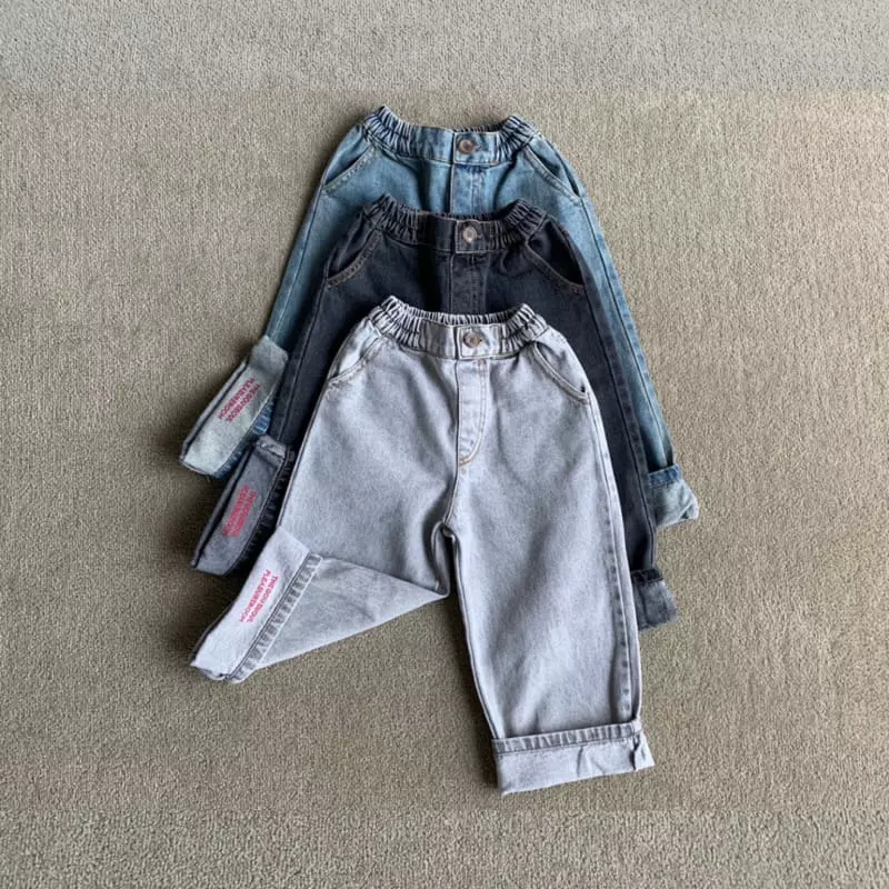 go;u - Korean Children Fashion - #kidsstore - Note Pants
