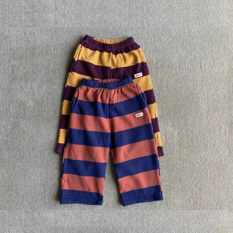 go;u - Korean Children Fashion - #kidzfashiontrend - Palet Pants