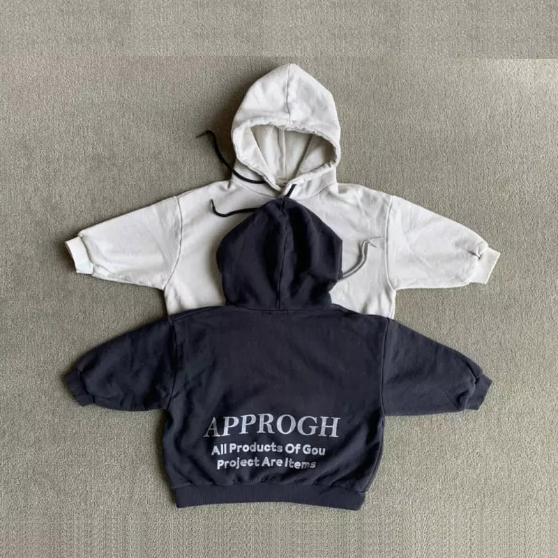 go;u - Korean Children Fashion - #littlefashionista - Magic Hoody