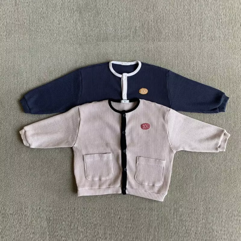 go;u - Korean Children Fashion - #littlefashionista - Sharp Cardigna