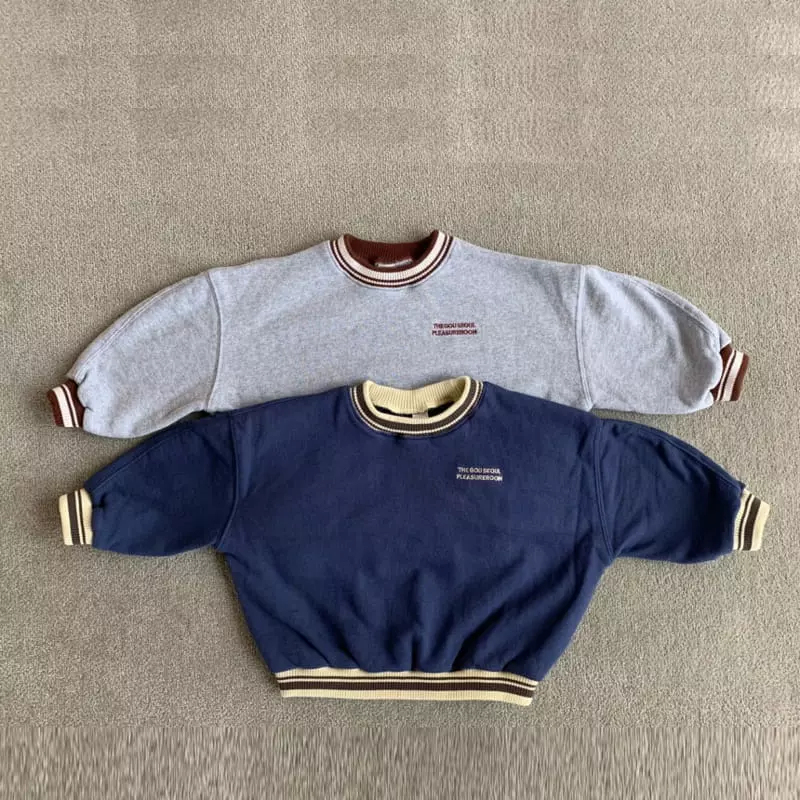 go;u - Korean Children Fashion - #magicofchildhood - Pencil Sweatshirt