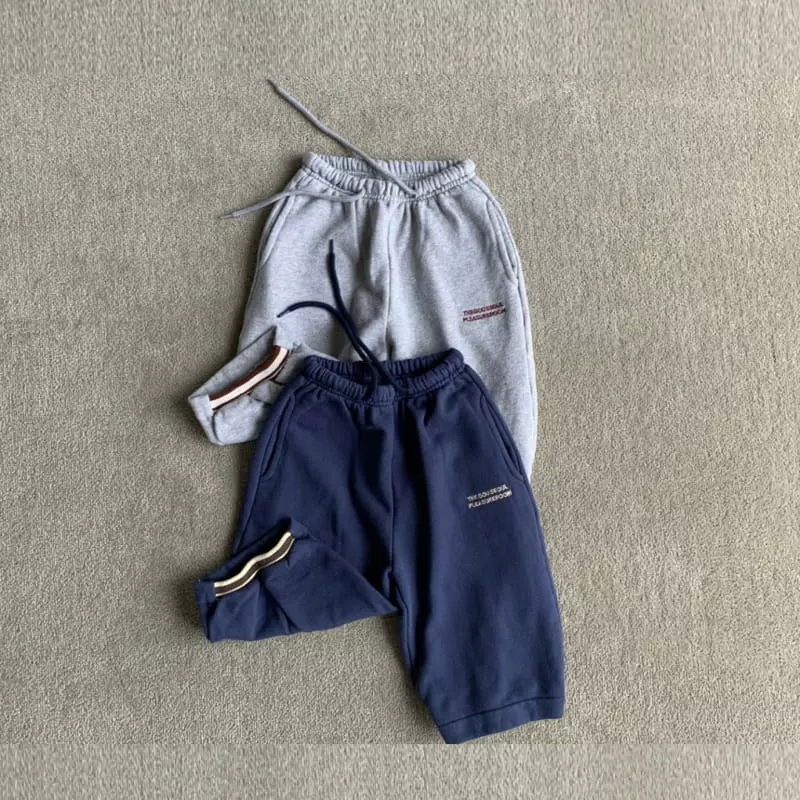 go;u - Korean Children Fashion - #minifashionista - Eraser Pants