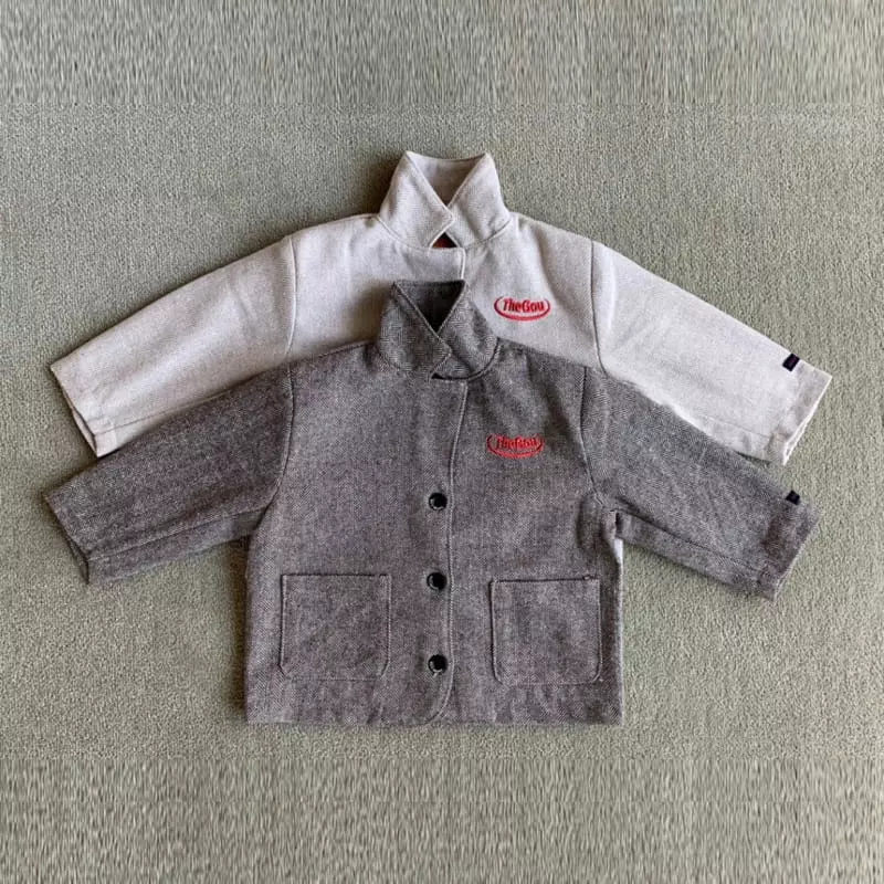 go;u - Korean Children Fashion - #minifashionista - Supplies Jacket
