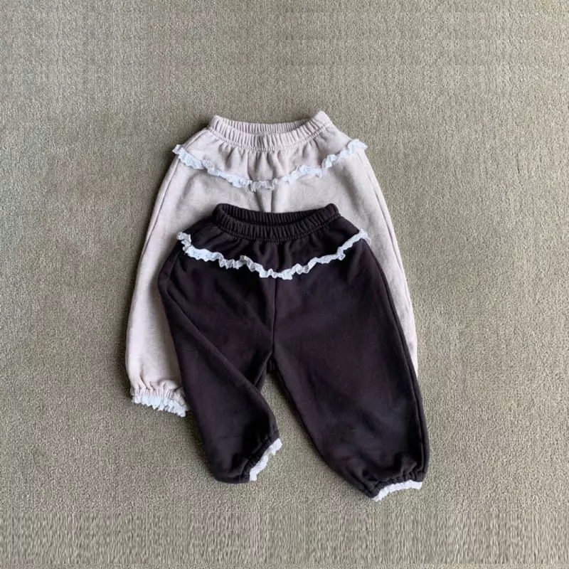 go;u - Korean Children Fashion - #prettylittlegirls - Music Pants