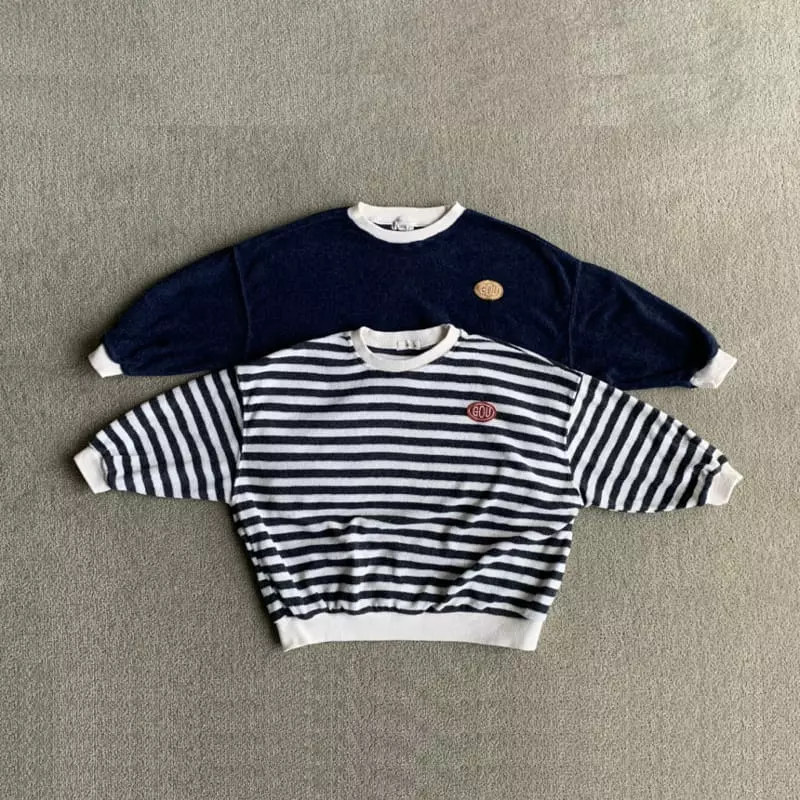 go;u - Korean Children Fashion - #prettylittlegirls - Board Sweatshirt