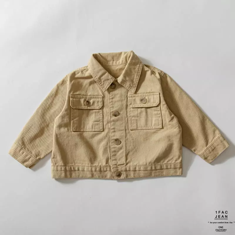 1 Fac - Korean Children Fashion - #designkidswear - Regasi Jacket - 9
