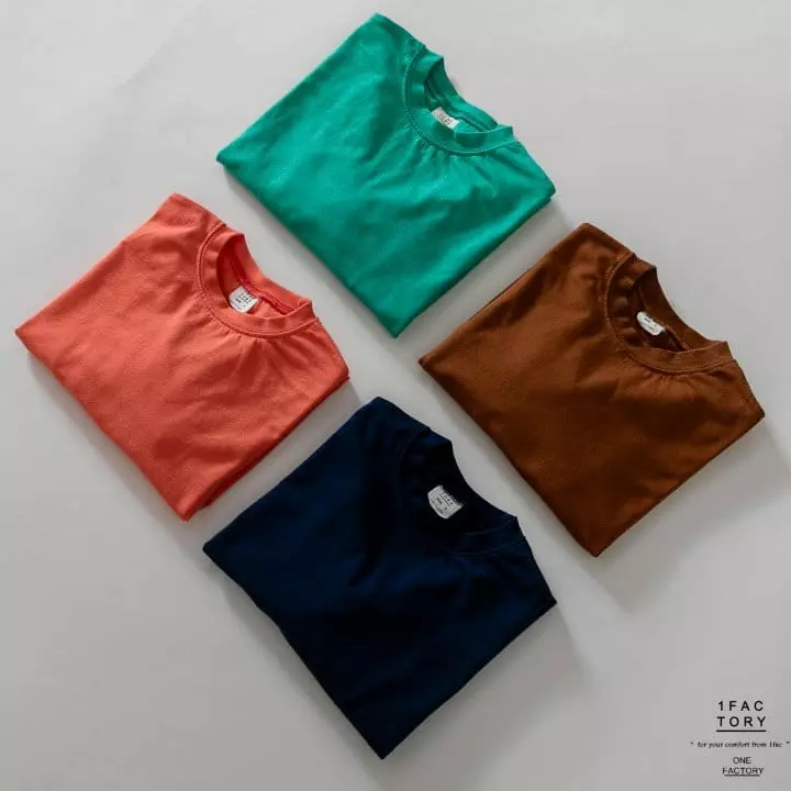 1 Fac - Korean Children Fashion - #designkidswear - Nichole Long Sleeves Tee - 12