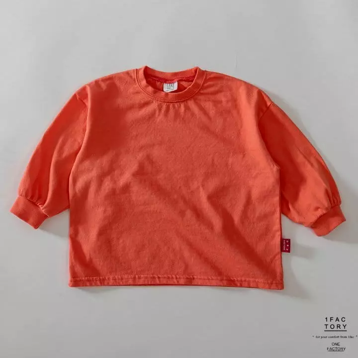 1 Fac - Korean Children Fashion - #kidzfashiontrend - Nichole Long Sleeves Tee