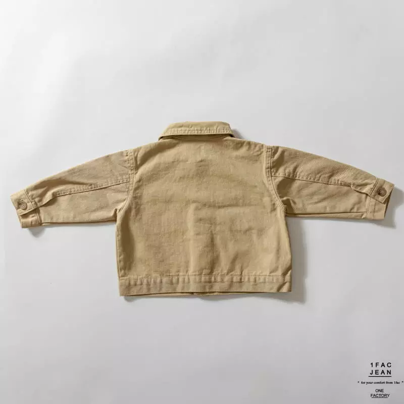 1 Fac - Korean Children Fashion - #prettylittlegirls - Regasi Jacket - 4