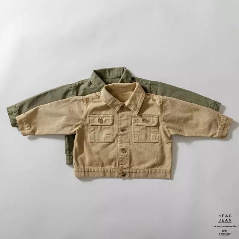 1 Fac - Korean Children Fashion - #toddlerclothing - Regasi Jacket - 5
