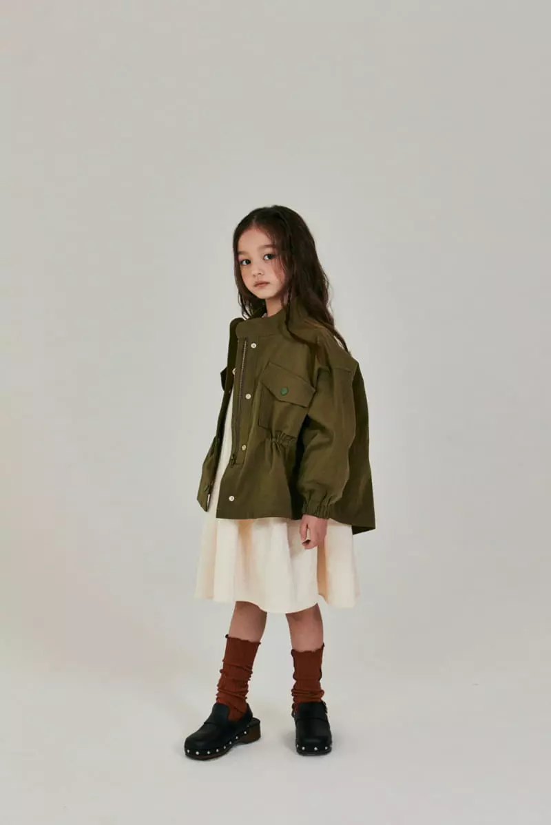A-Market - Korean Children Fashion - #Kfashion4kids - A Jacket - 9