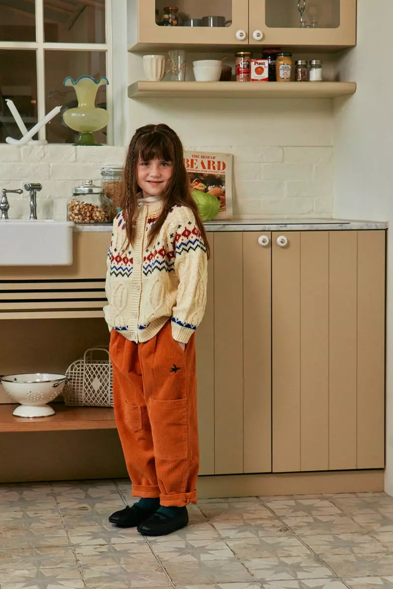 A-Market - Korean Children Fashion - #childofig - Pocket Pants - 12