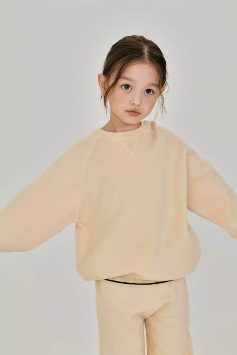 A-Market - Korean Children Fashion - #childofig - Knit ST Set - 2