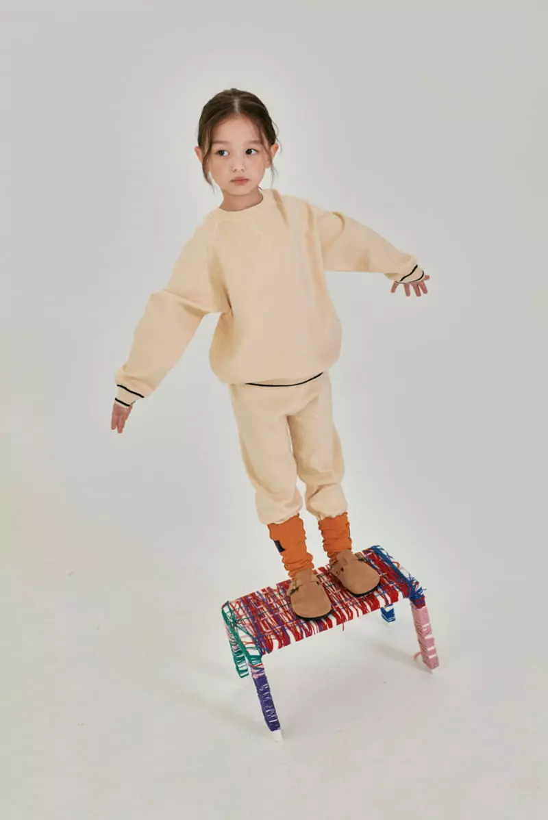 A-Market - Korean Children Fashion - #childofig - Knit ST Set - 3