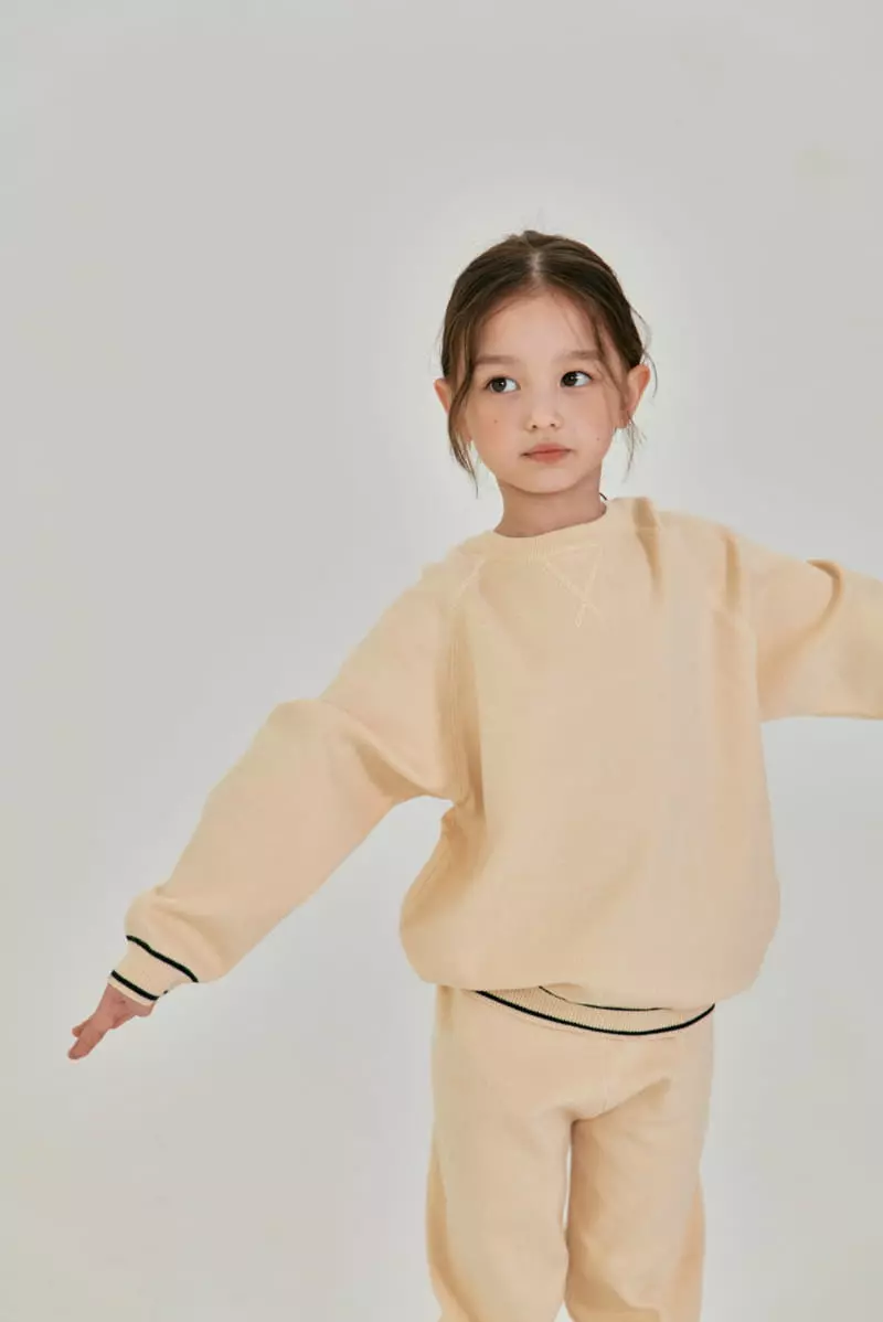 A-Market - Korean Children Fashion - #childofig - Knit ST Set - 4