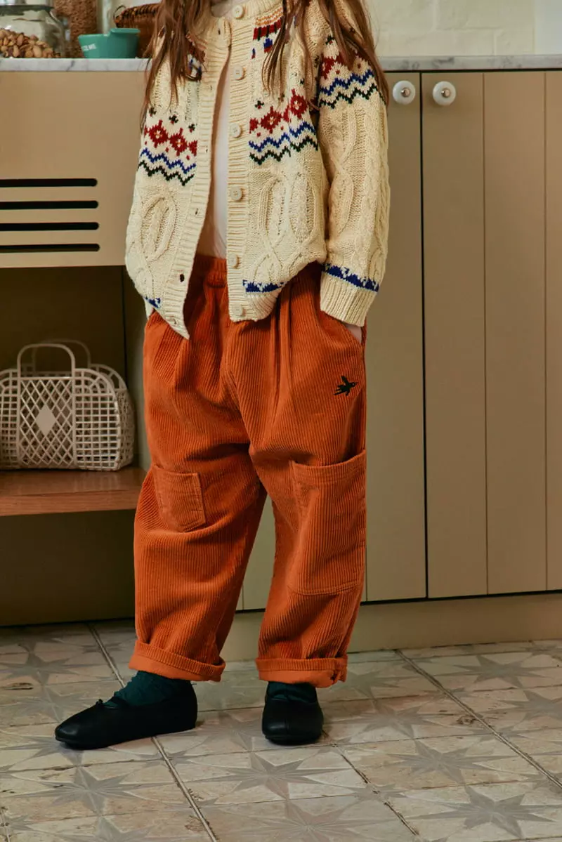 A-Market - Korean Children Fashion - #designkidswear - Pocket Pants