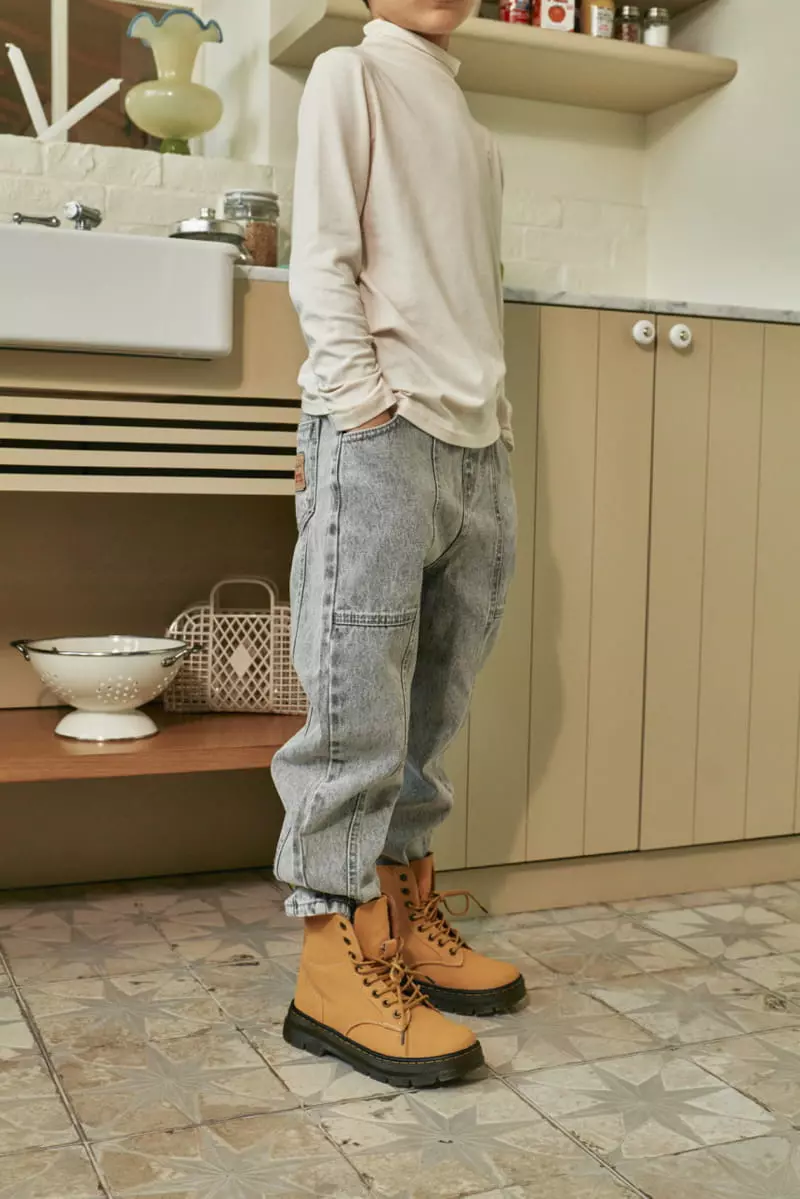 A-Market - Korean Children Fashion - #designkidswear - Slit Jeans - 11
