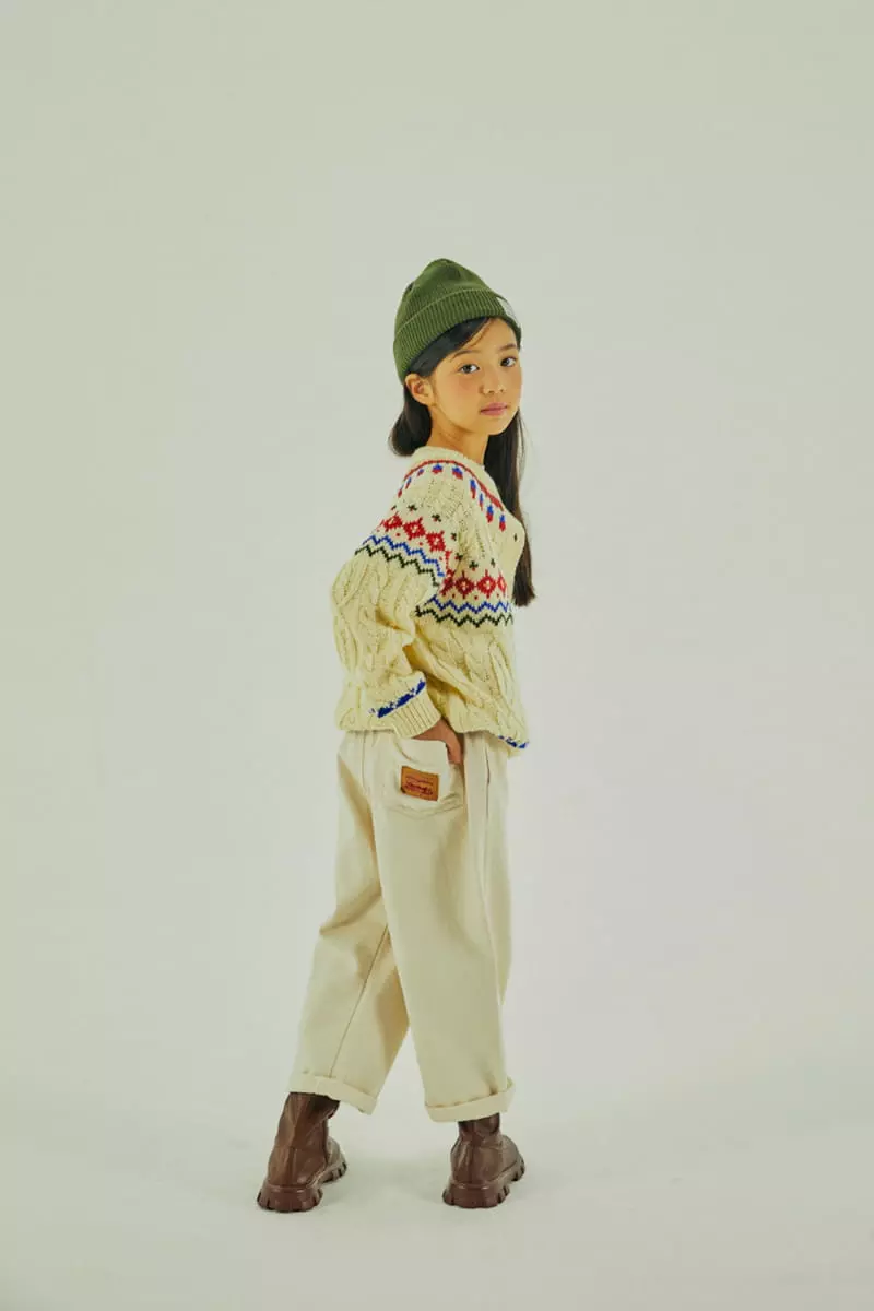 A-Market - Korean Children Fashion - #designkidswear - Vintage Cardigan - 9