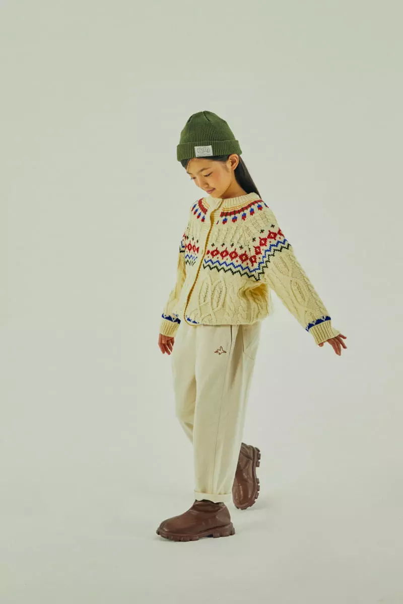 A-Market - Korean Children Fashion - #discoveringself - Vintage Cardigan - 10