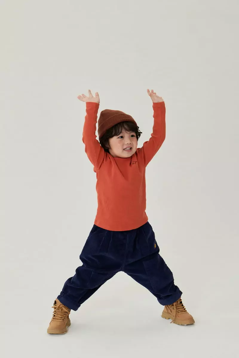 A-Market - Korean Children Fashion - #fashionkids - Pocket Pants - 3