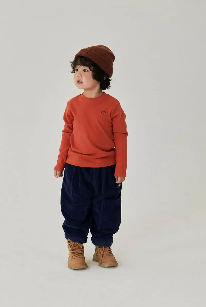 A-Market - Korean Children Fashion - #fashionkids - Pocket Pants - 4