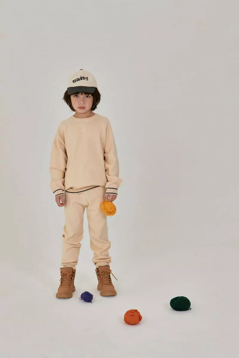 A-Market - Korean Children Fashion - #kidsshorts - Knit ST Set - 8