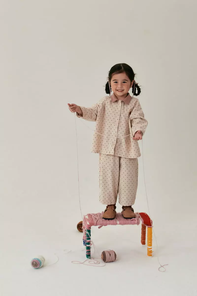 A-Market - Korean Children Fashion - #magicofchildhood - Roy Set - 2