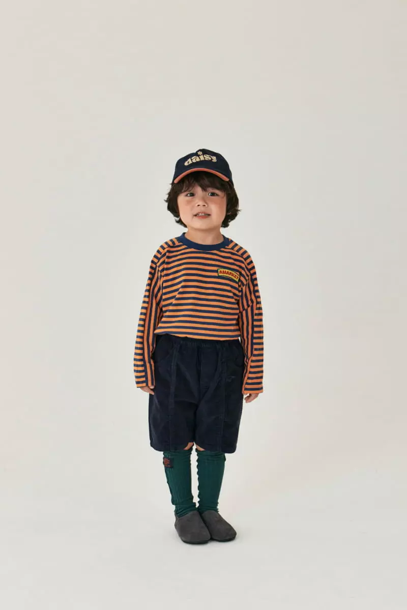 A-Market - Korean Children Fashion - #minifashionista - St Slit Tee - 2