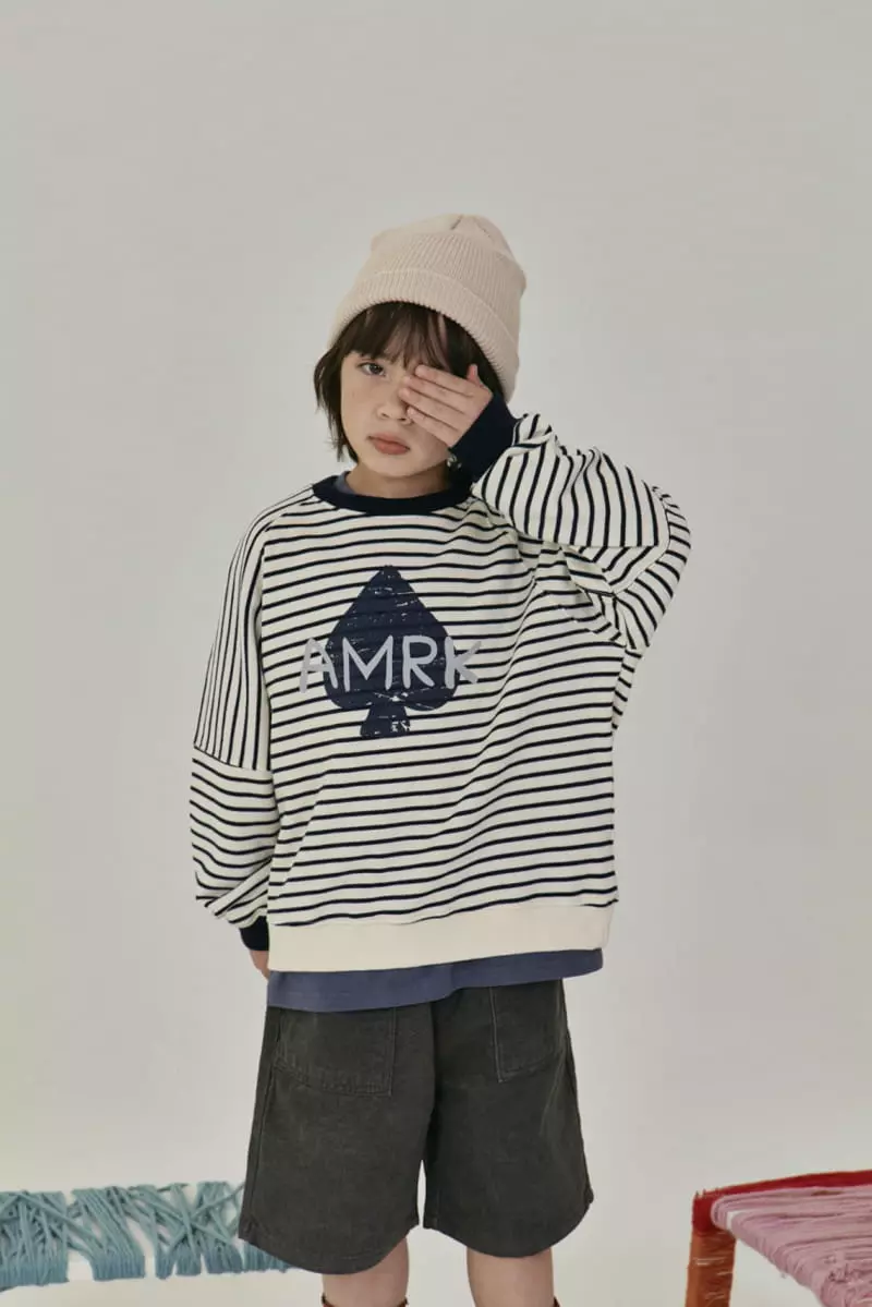 A-Market - Korean Children Fashion - #minifashionista - ST Slit Sweatshirt