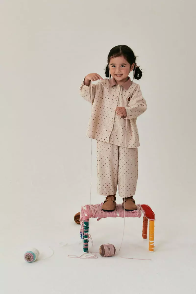 A-Market - Korean Children Fashion - #minifashionista - Roy Set - 4