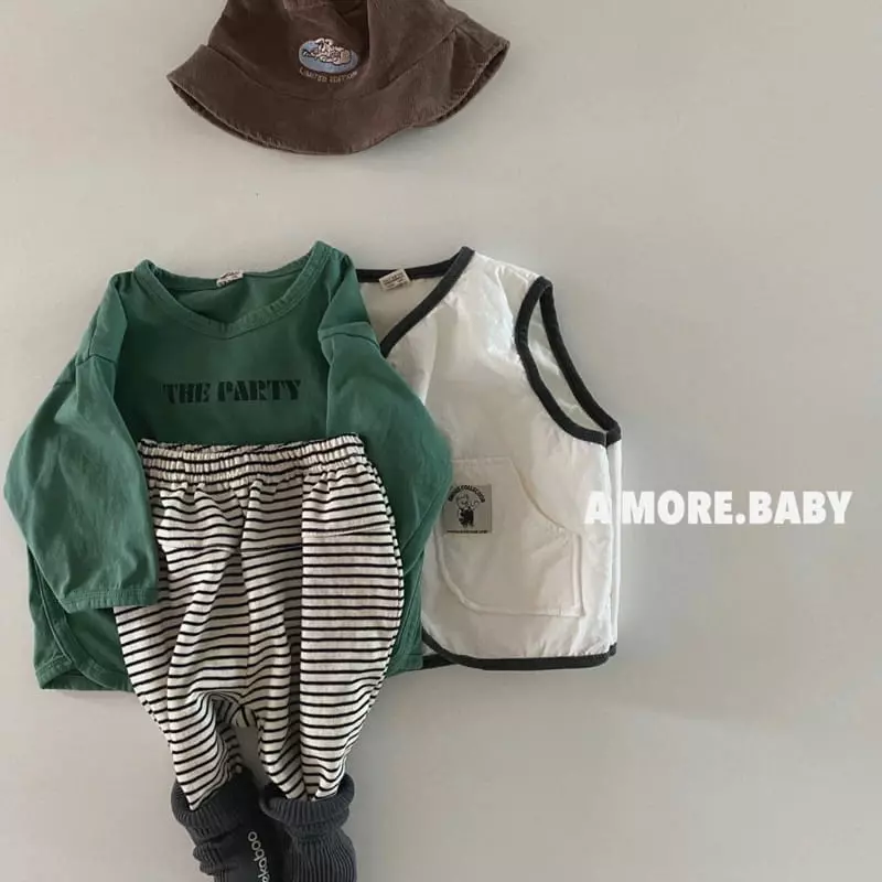 A More - Korean Baby Fashion - #babyboutique - Bebe Hot Dog Pants - 12