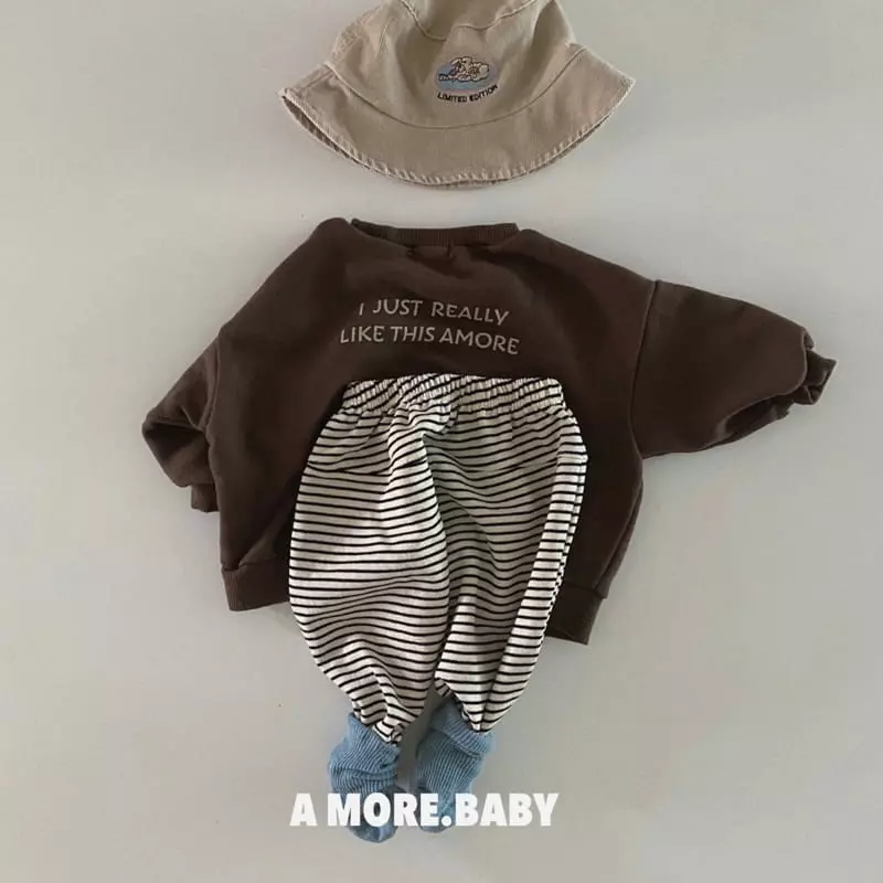 A More - Korean Baby Fashion - #babyfever - Bebe Hot Dog Pants