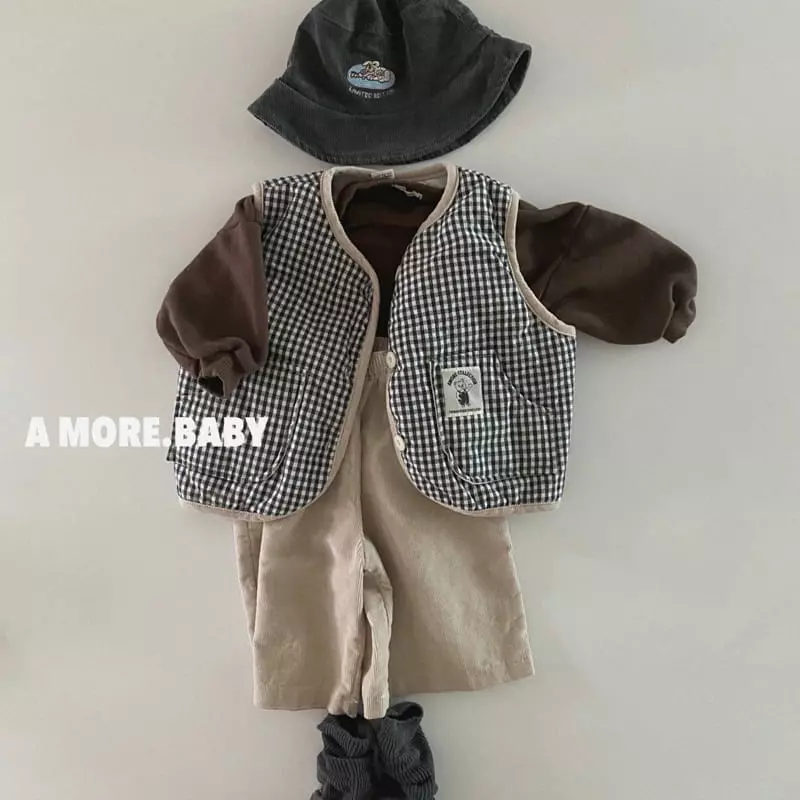 A More - Korean Baby Fashion - #babygirlfashion - Bebe Dis Sweatshirt - 6