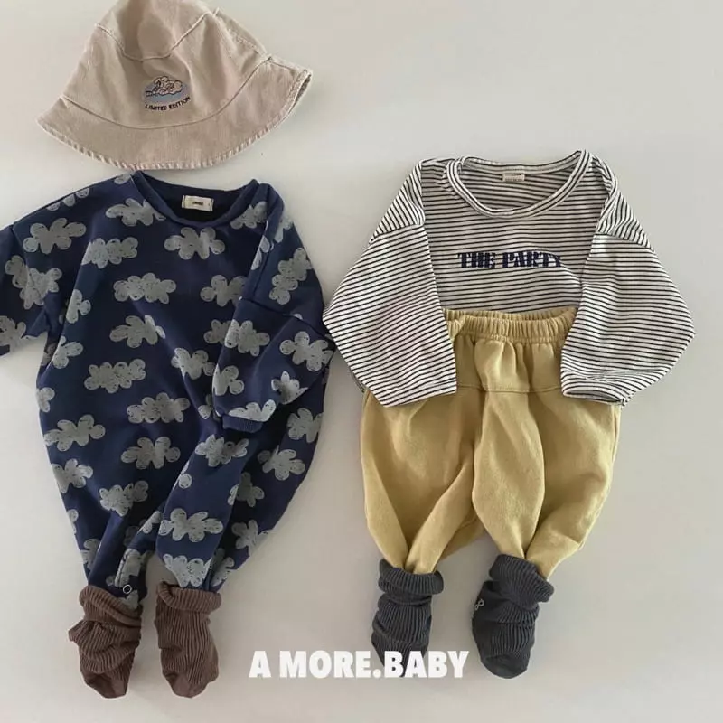A More - Korean Baby Fashion - #babygirlfashion - Bebe Hot Dog Pants - 2